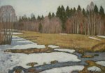Светлый день весны - 2009, 70*100, холст, масло