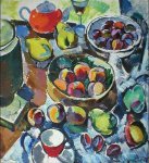 ***Яблоки - холст, масло, 60х70. Цена договорная