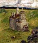 На земле древней Мезени - холст, масло, 60х45, 1978г. НЕ ПРОДАЕТСЯ