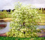 Цветет черемуха - 1987, 90х100, холст, масло, 150 000,00руб.<br />